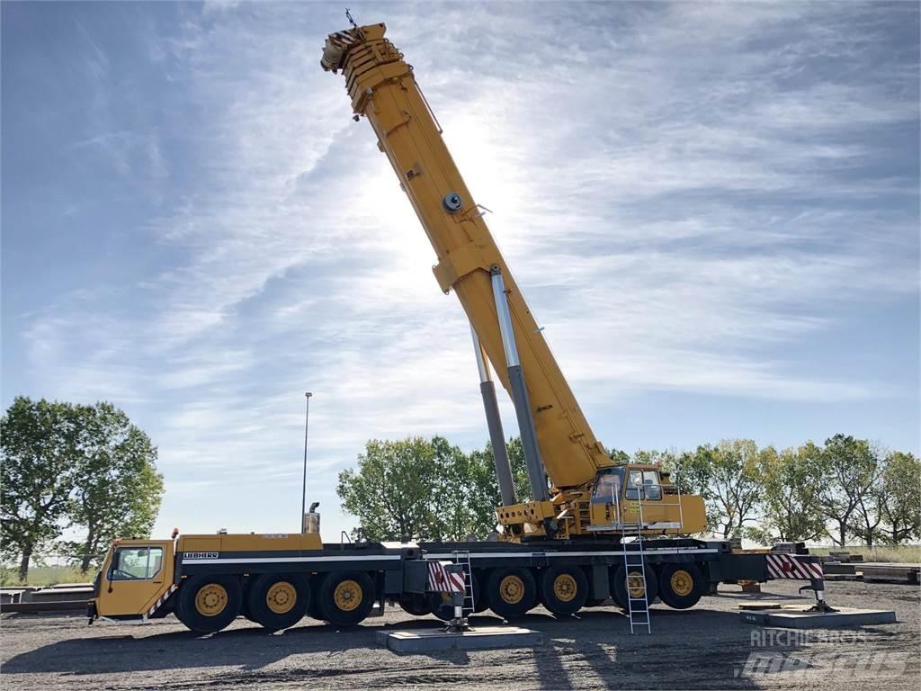 Liebherr LTM1500 Żurawie szosowo-terenowe