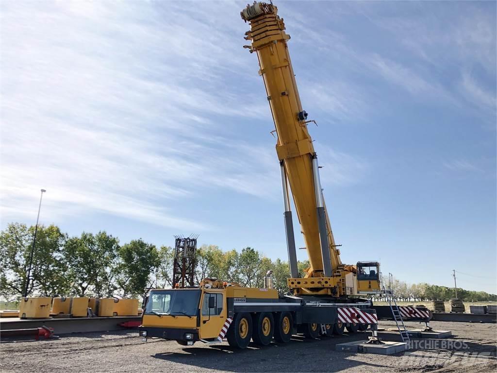 Liebherr LTM1500 Żurawie szosowo-terenowe