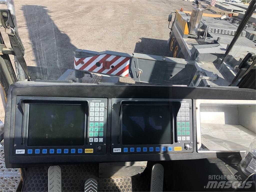 Liebherr LTM1500 Żurawie szosowo-terenowe