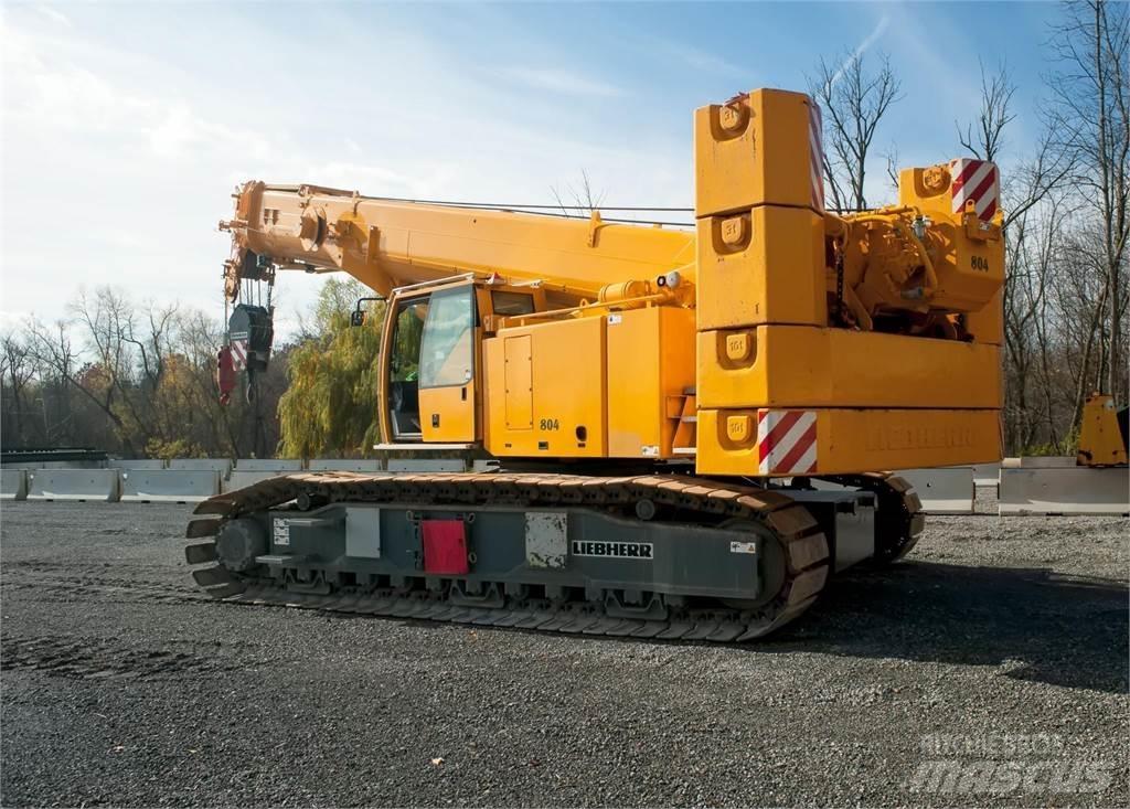 Liebherr LTR1100 Żurawie gąsienicowe