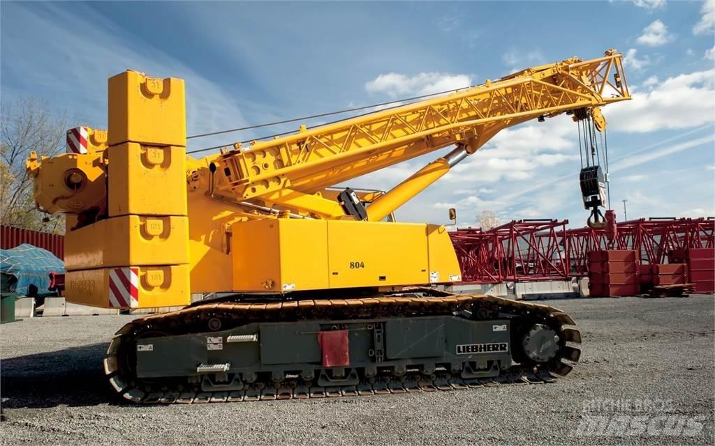 Liebherr LTR1100 Żurawie gąsienicowe