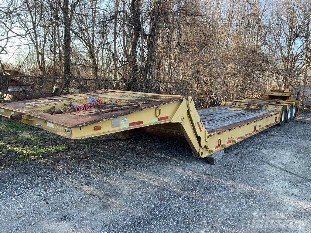 Load King  Naczepy niskopodłogowe