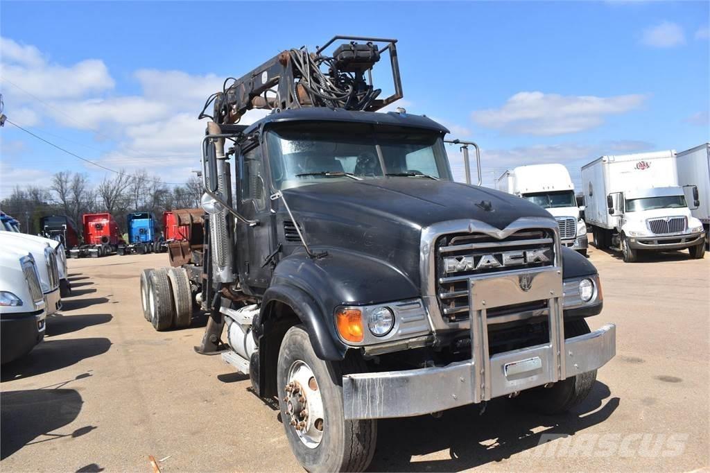 Mack GRANITE CV713 Żurawie samochodowe