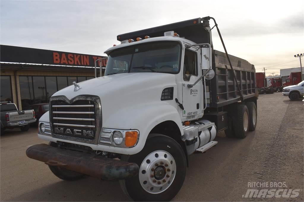Mack GRANITE CV713 Wywrotki
