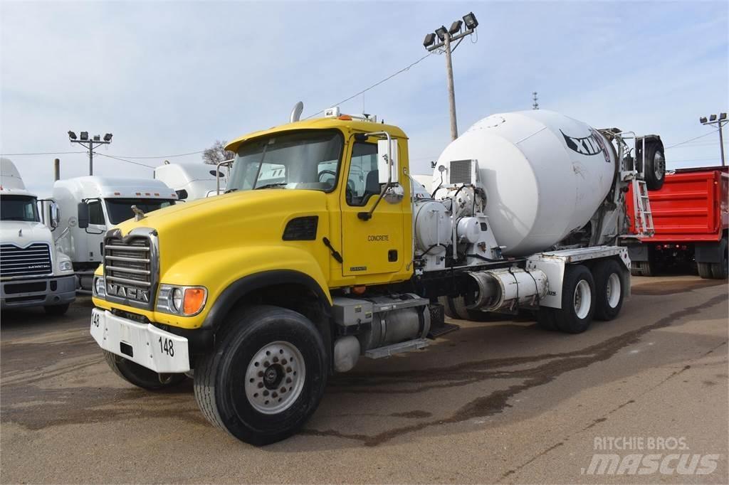 Mack GRANITE CV713 Gruszki do betonu