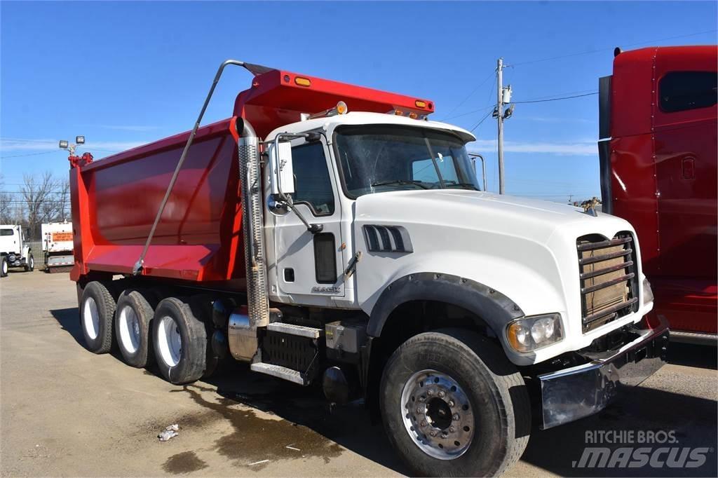 Mack GRANITE GU713 Wywrotki