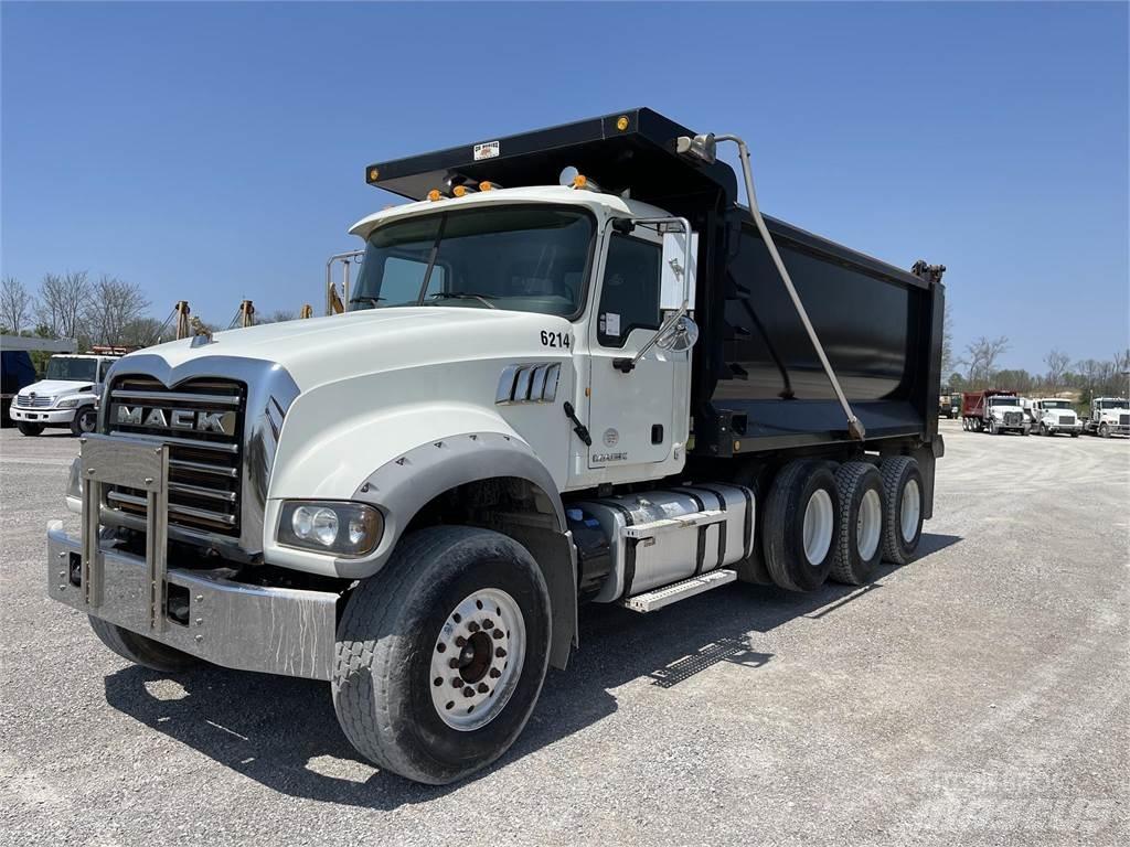 Mack GRANITE GU713 Maszyny budowlane - Inne