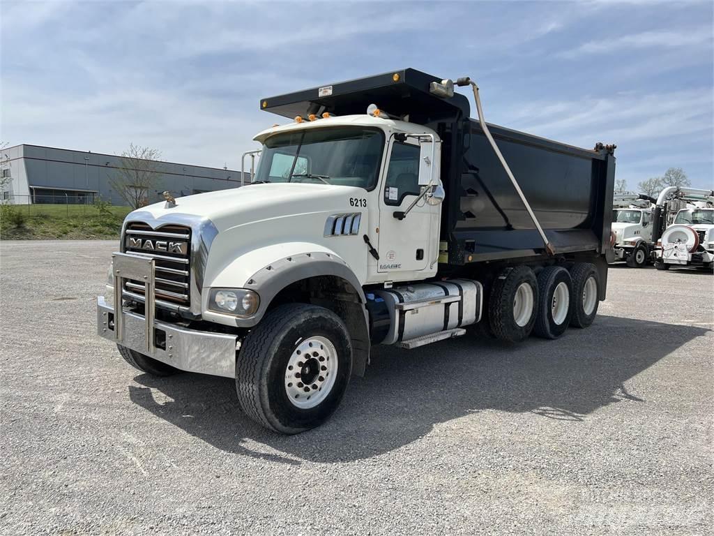 Mack GRANITE GU713 Maszyny budowlane - Inne