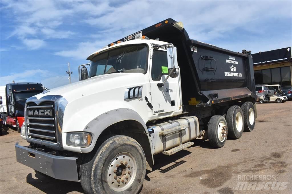 Mack GRANITE GU713 Wywrotki