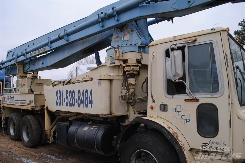 Mack MR686S Gruszki do betonu