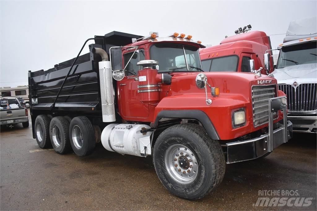 Mack RD688S Wywrotki