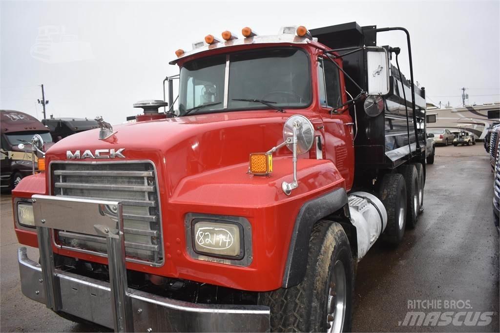 Mack RD688S Wywrotki