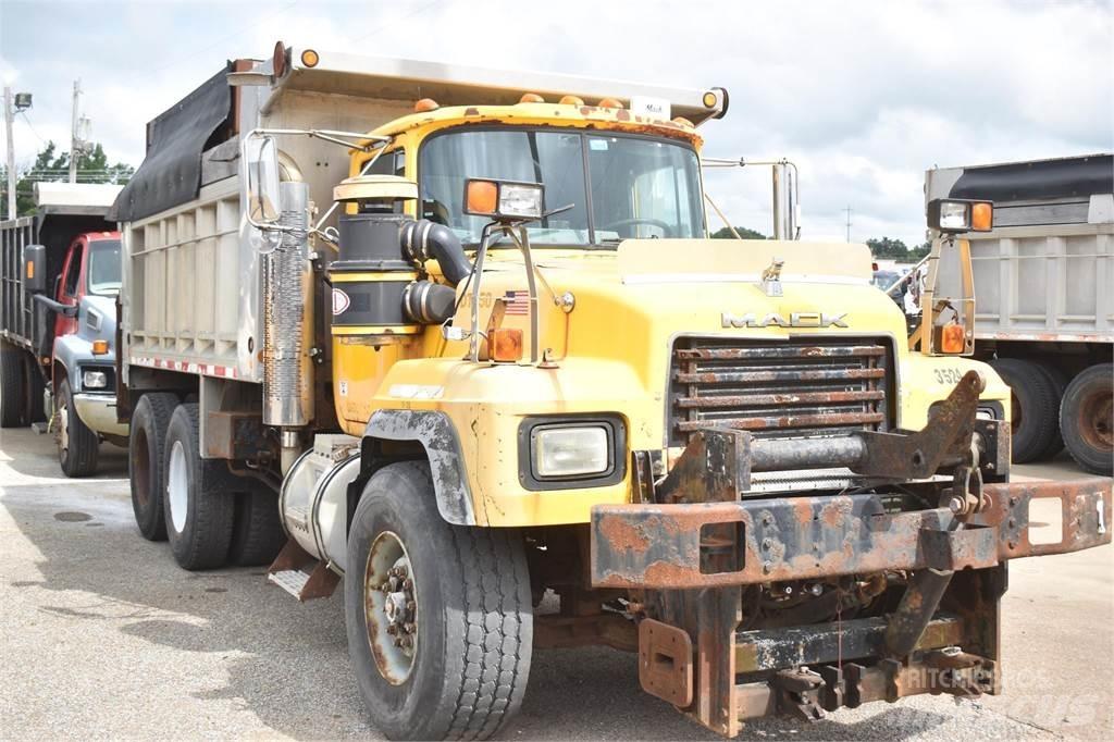 Mack RD688S Wywrotki