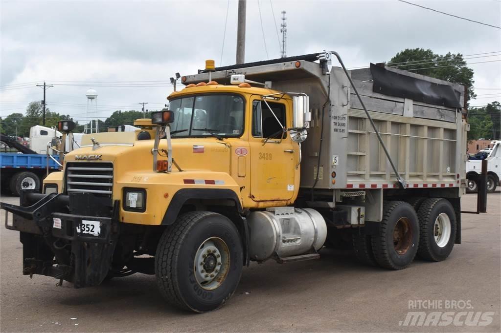 Mack RD688S Wywrotki