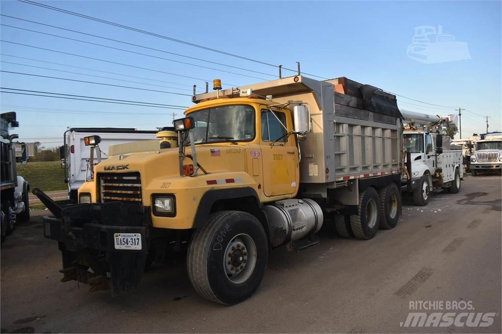 Mack RD688S Wywrotki