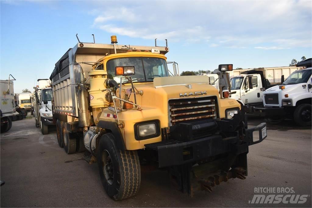 Mack RD688S Wywrotki