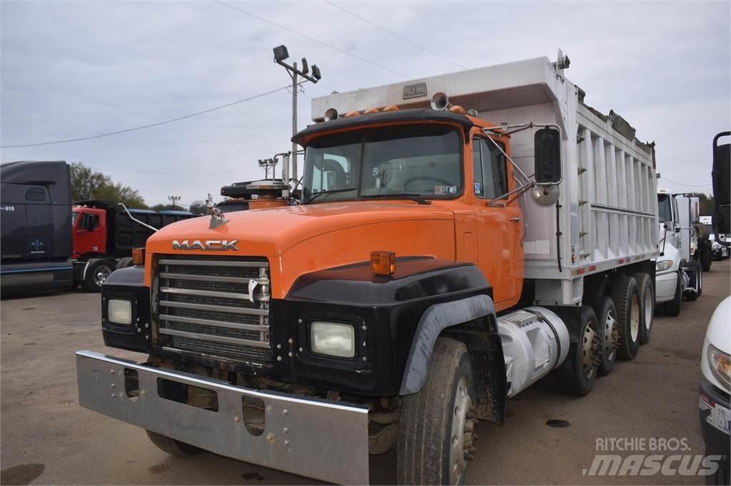Mack RD688S Wywrotki