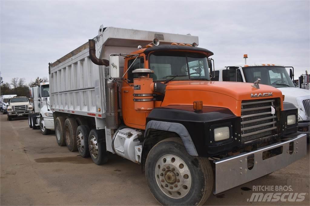 Mack RD688S Wywrotki