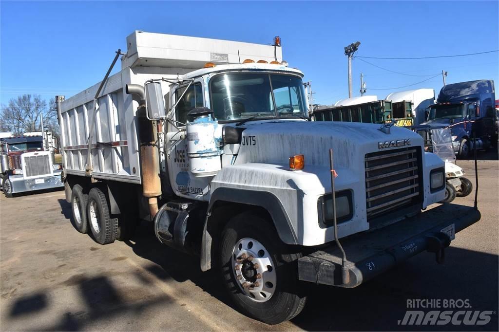Mack RD688S Wywrotki