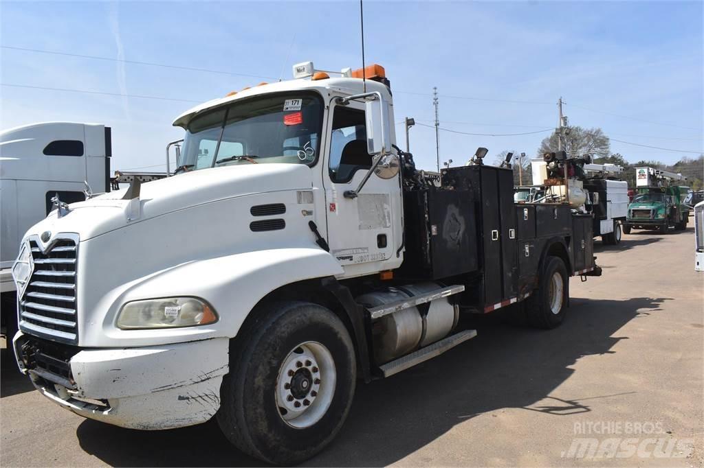 Mack VISION CX612 Pojazdy komunalne