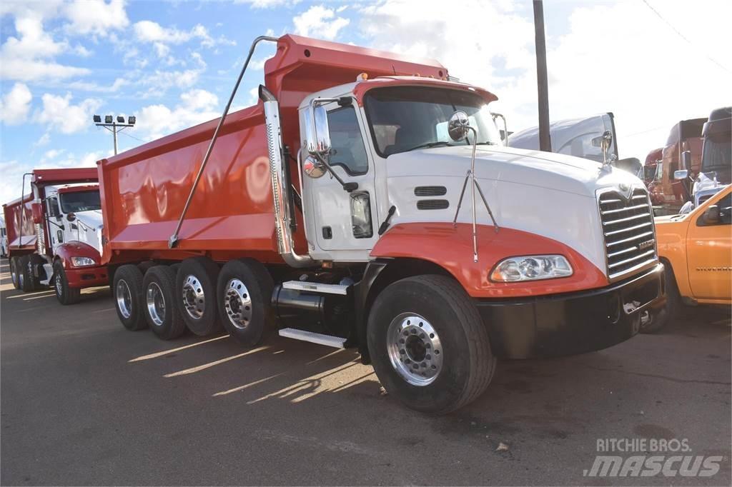 Mack VISION CX612 Wywrotki