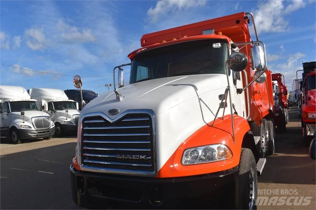Mack VISION CX612 Wywrotki