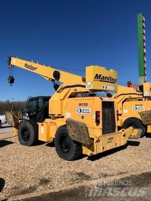 Manitex M150 Żurawie terenowe
