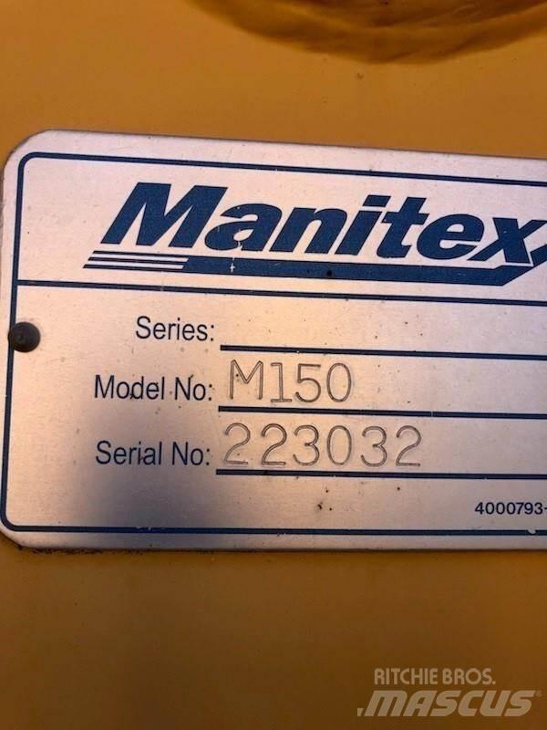 Manitex M150 Żurawie terenowe