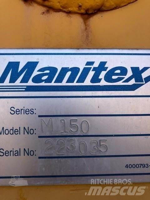 Manitex M150 Żurawie terenowe