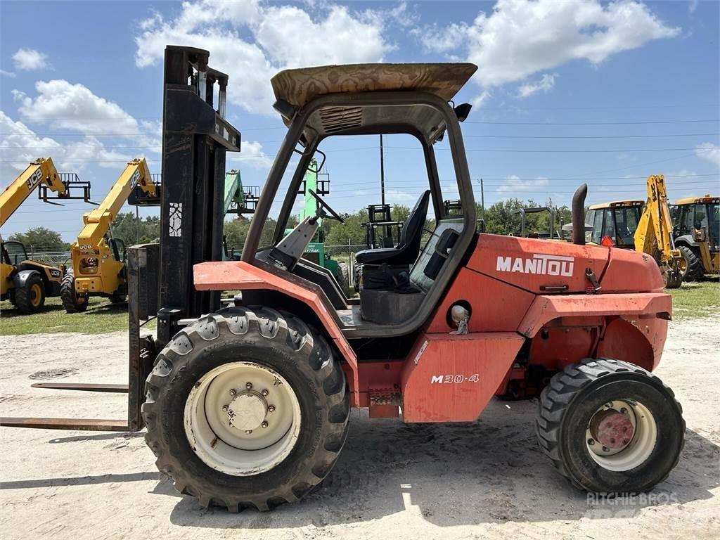 Manitou M30.4 Wózki widłowe terenowe
