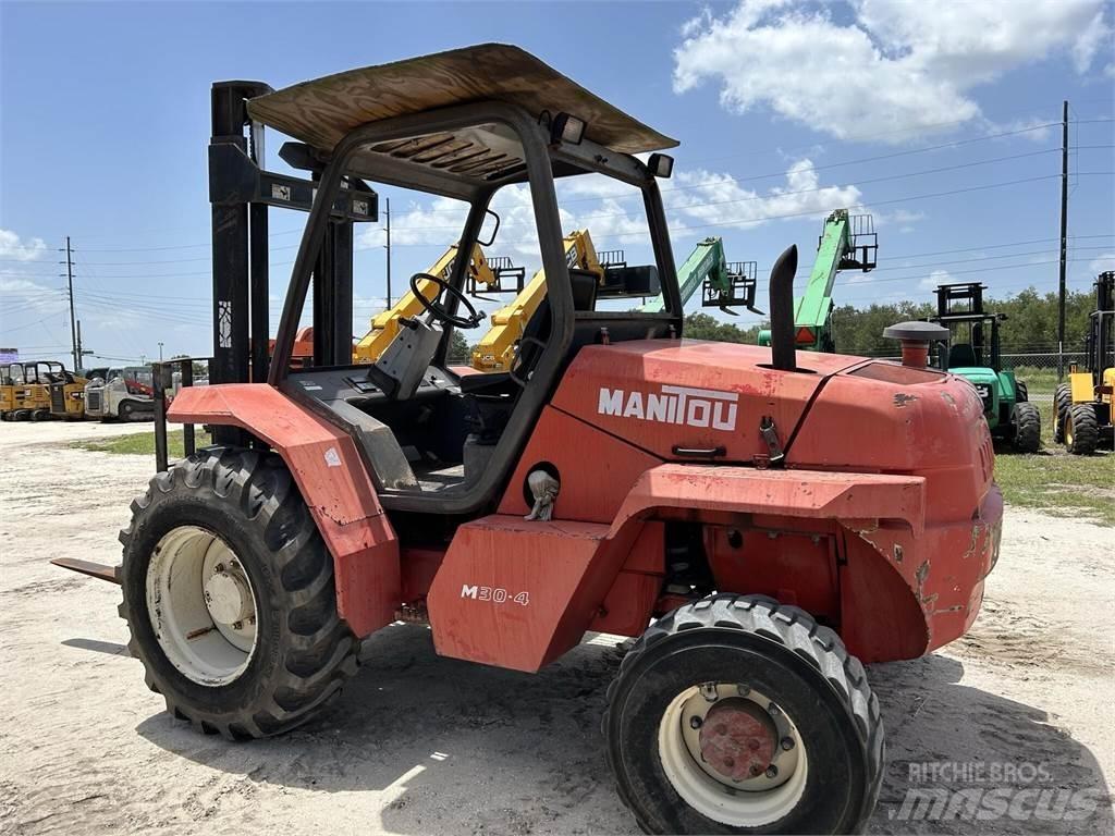 Manitou M30.4 Wózki widłowe terenowe