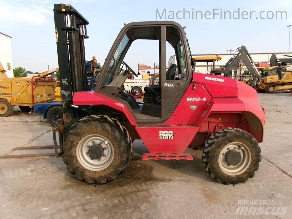 Manitou M30.4 Wózki widłowe terenowe