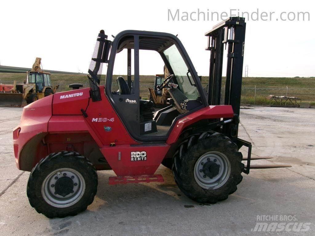 Manitou M30.4 Wózki widłowe terenowe