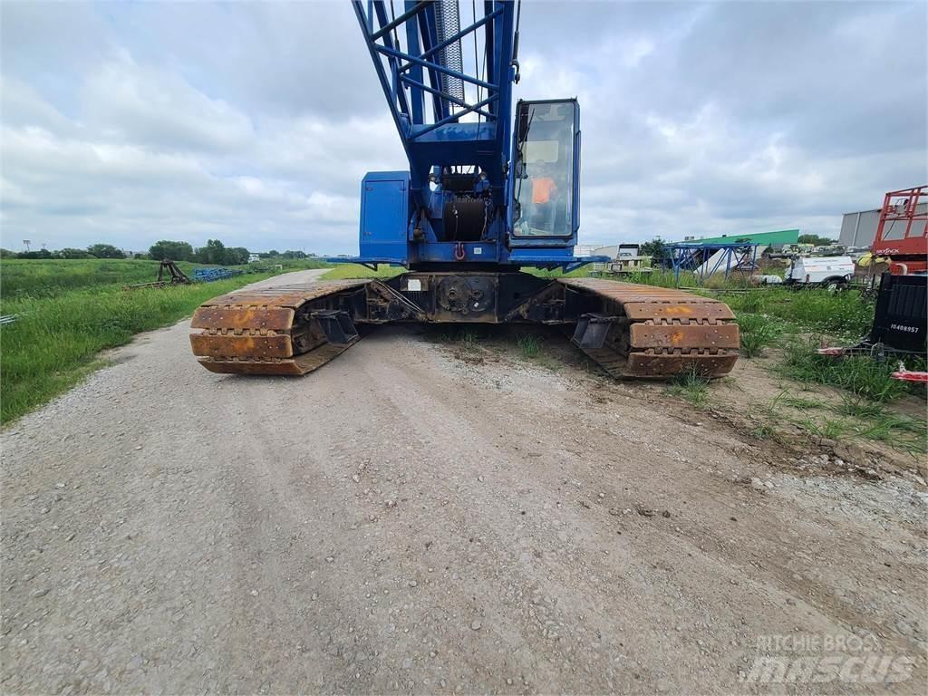 Manitowoc 777 Żurawie gąsienicowe