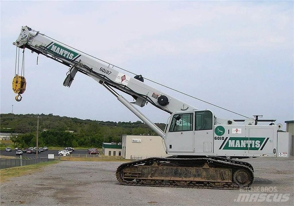 Mantis 6010 Żurawie gąsienicowe