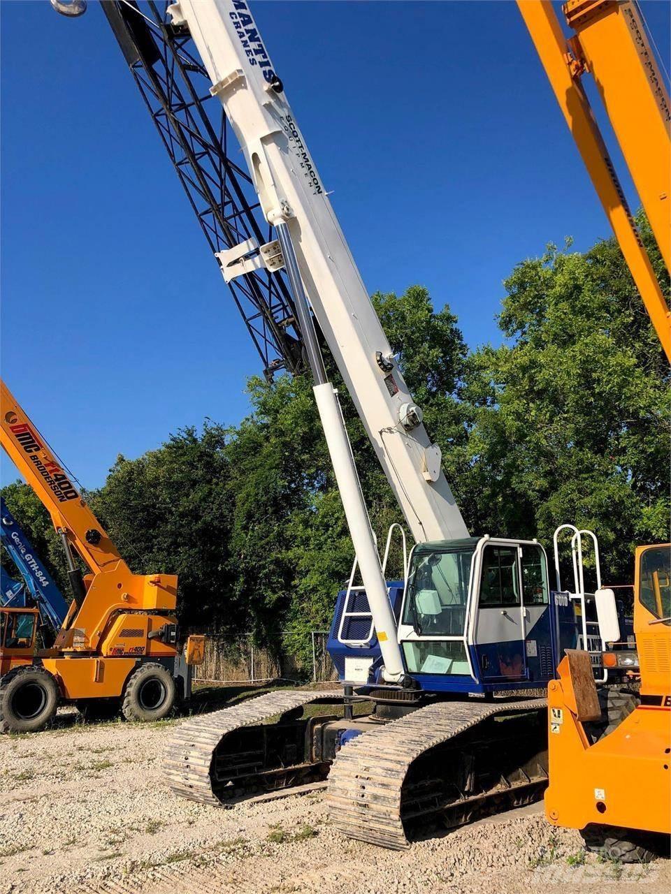 Mantis 6010 Żurawie gąsienicowe