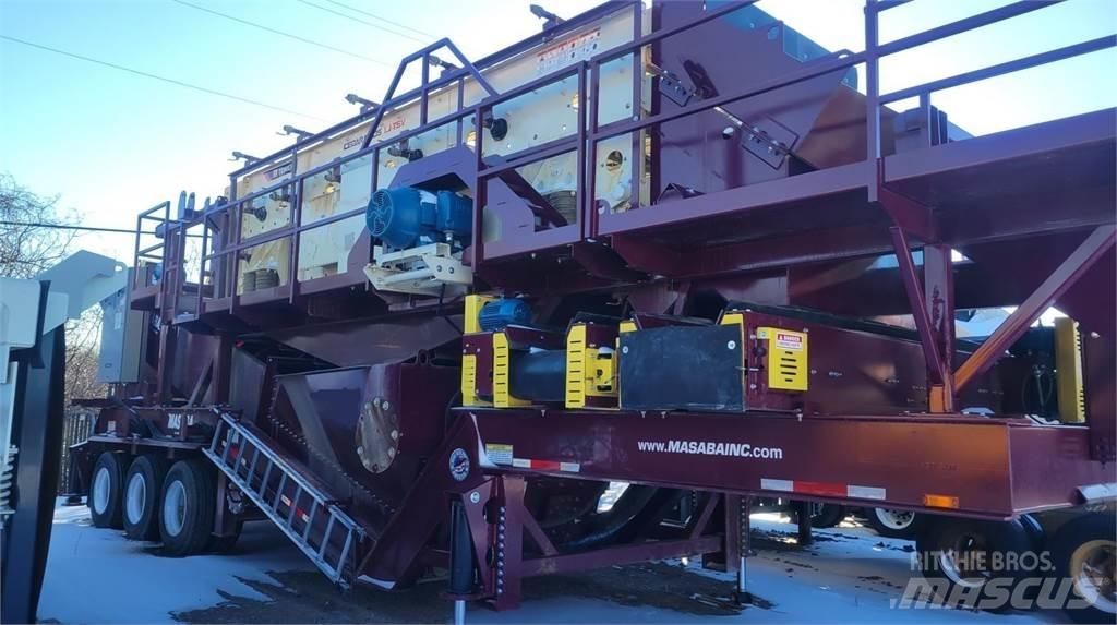 Masaba 6X20TD Kompletne instalacje do produkcji kruszywa