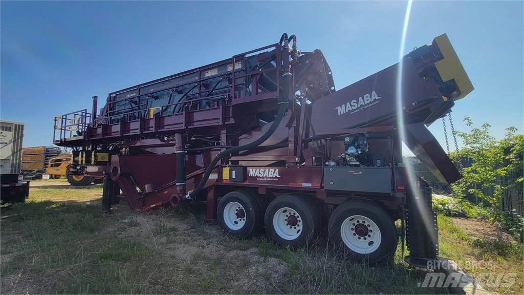 Masaba 6X20TD Kompletne instalacje do produkcji kruszywa