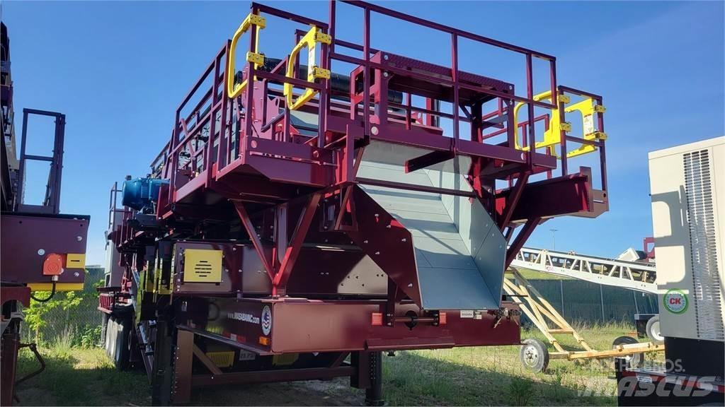 Masaba 6X20TD Kompletne instalacje do produkcji kruszywa