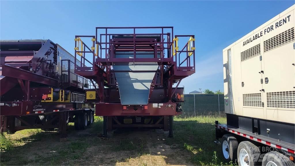 Masaba 6X20TD Kompletne instalacje do produkcji kruszywa