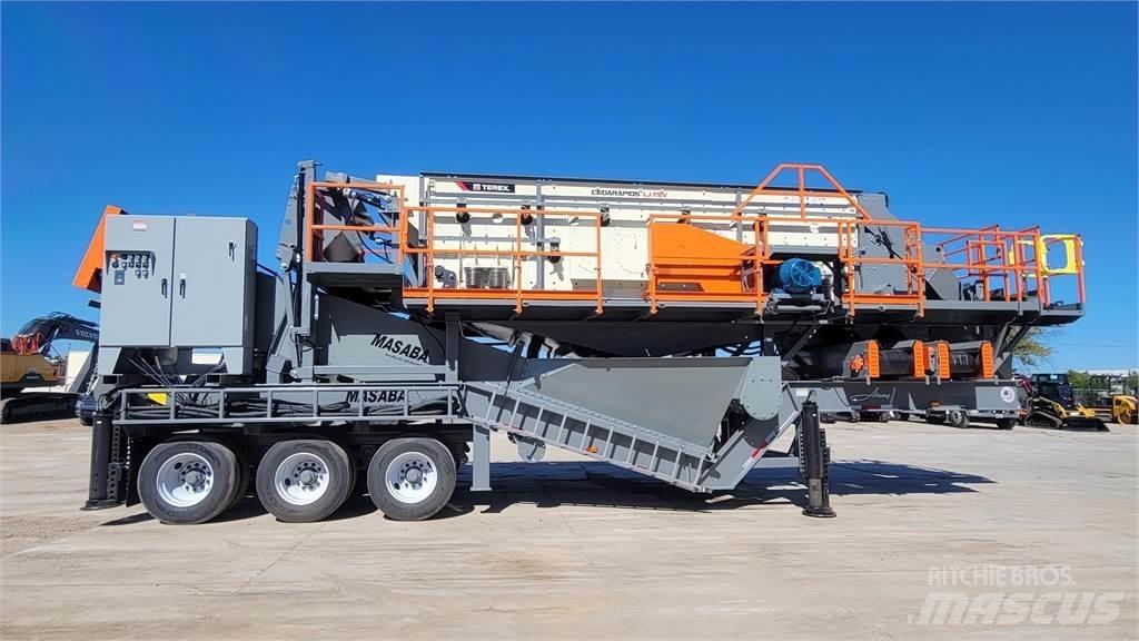 Masaba 6X20TD Kompletne instalacje do produkcji kruszywa