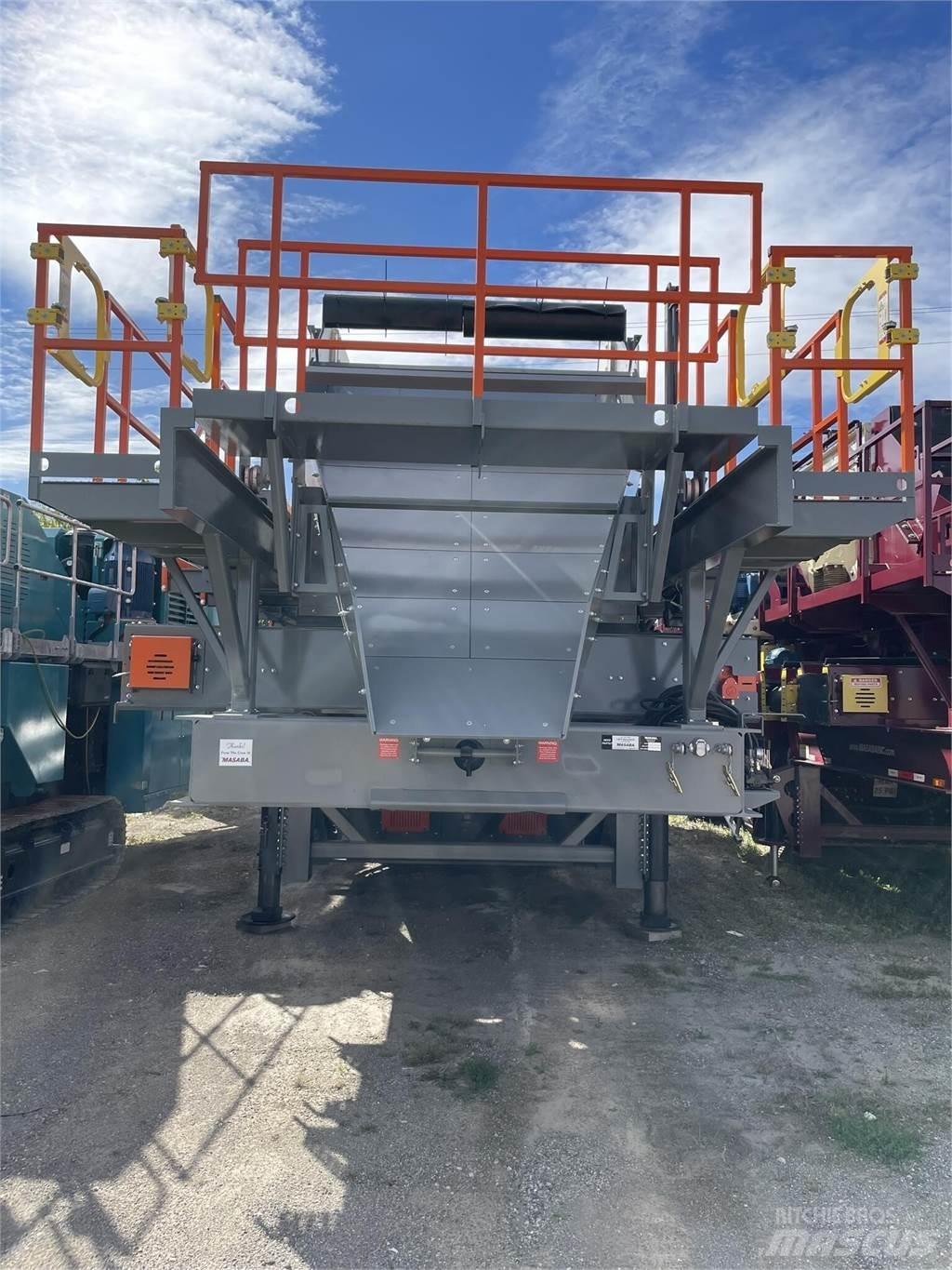 Masaba 6X20TD Kompletne instalacje do produkcji kruszywa