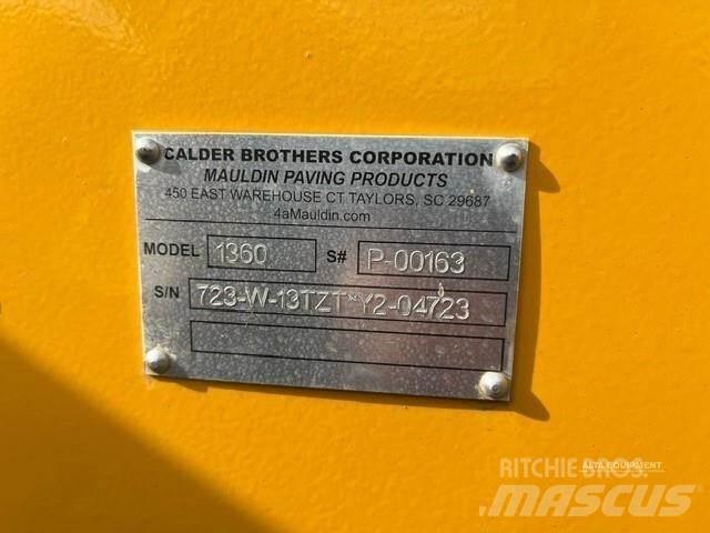 Mauldin 1360 Rozściełacze do asfaltu