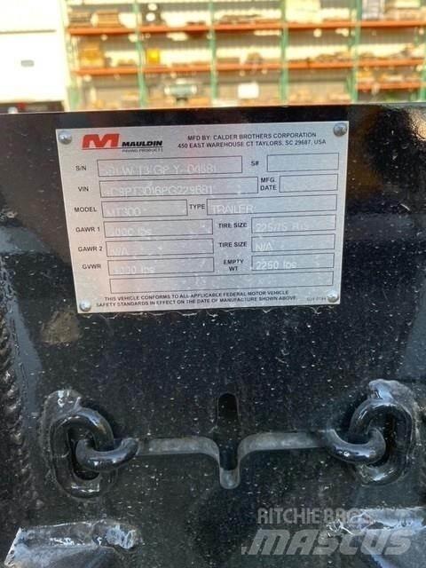 Mauldin MT300 Rozściełacze do asfaltu
