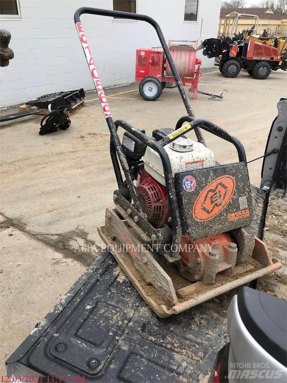 MBW GP3550 Holowane walce wibracyjne