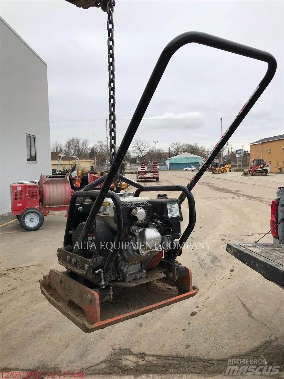 MBW GP3550 Holowane walce wibracyjne