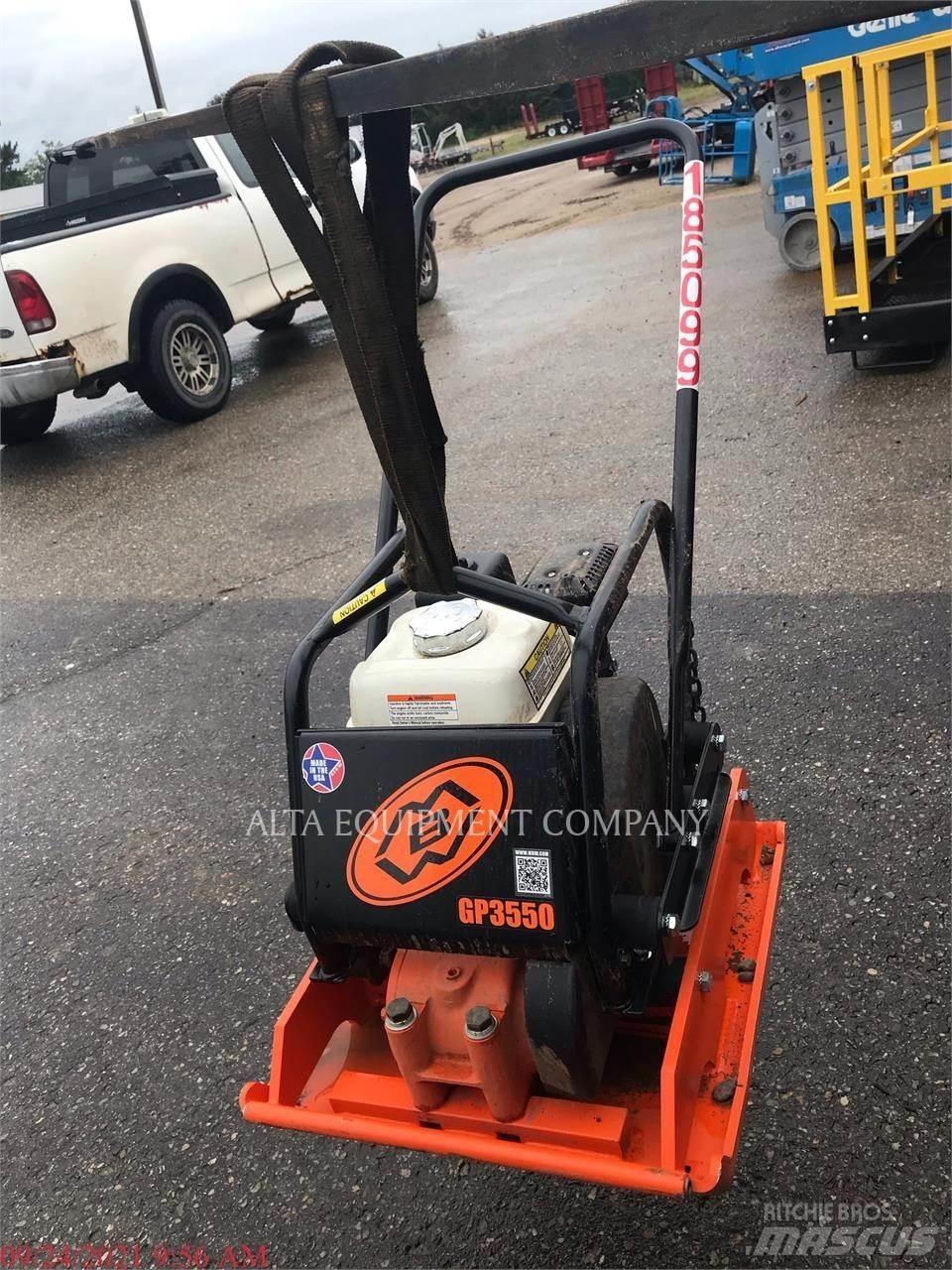 MBW GP3550 Holowane walce wibracyjne