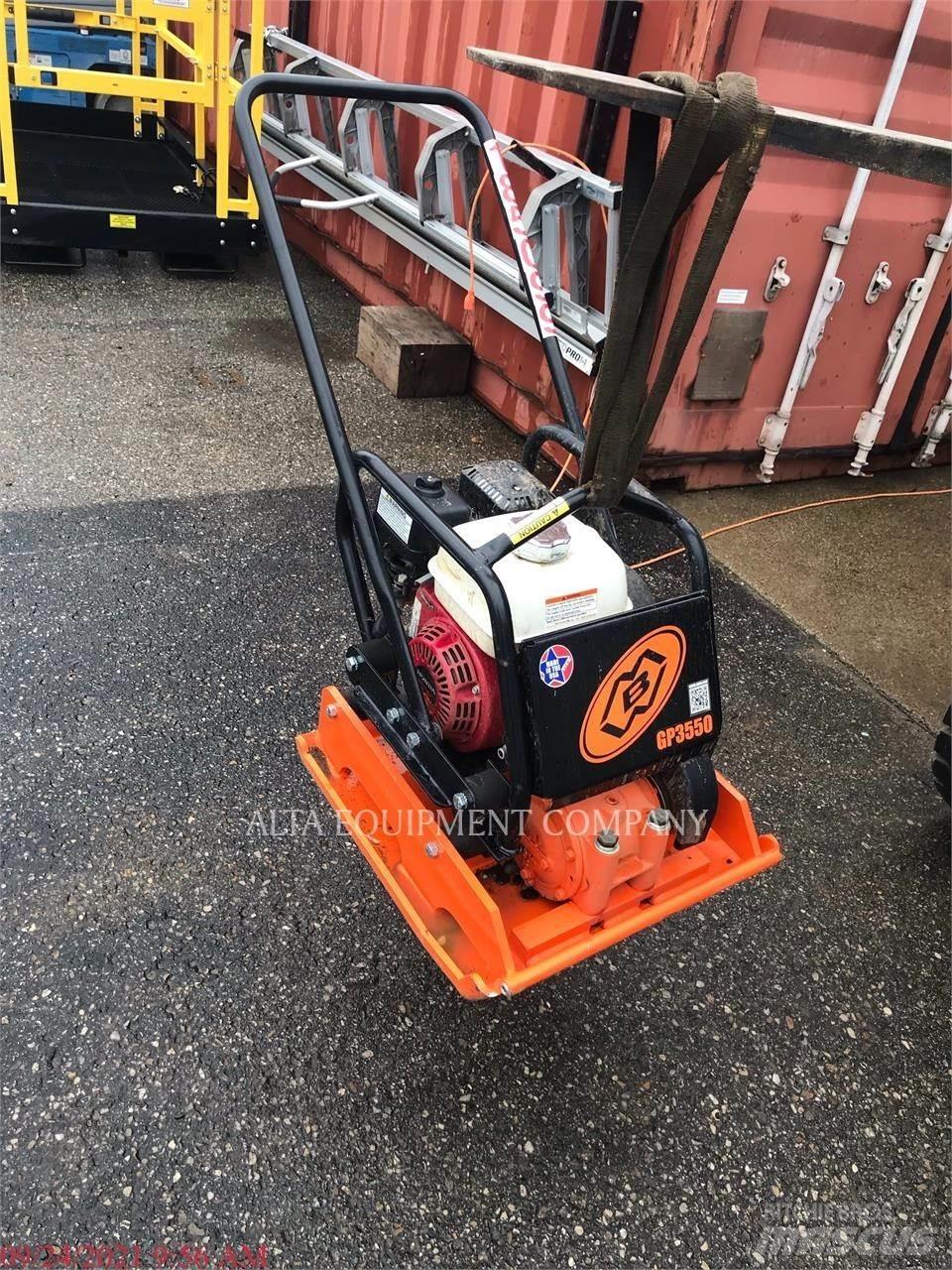 MBW GP3550 Holowane walce wibracyjne