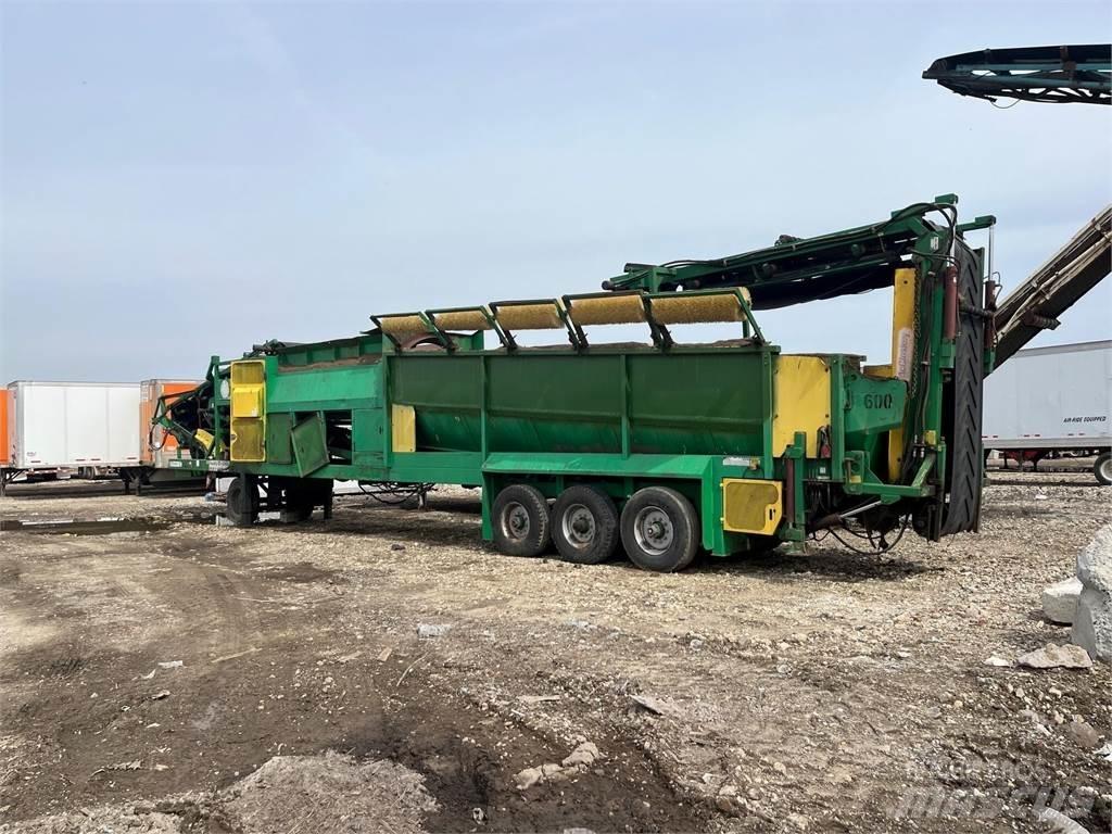 McCloskey 628 Przesiewacze