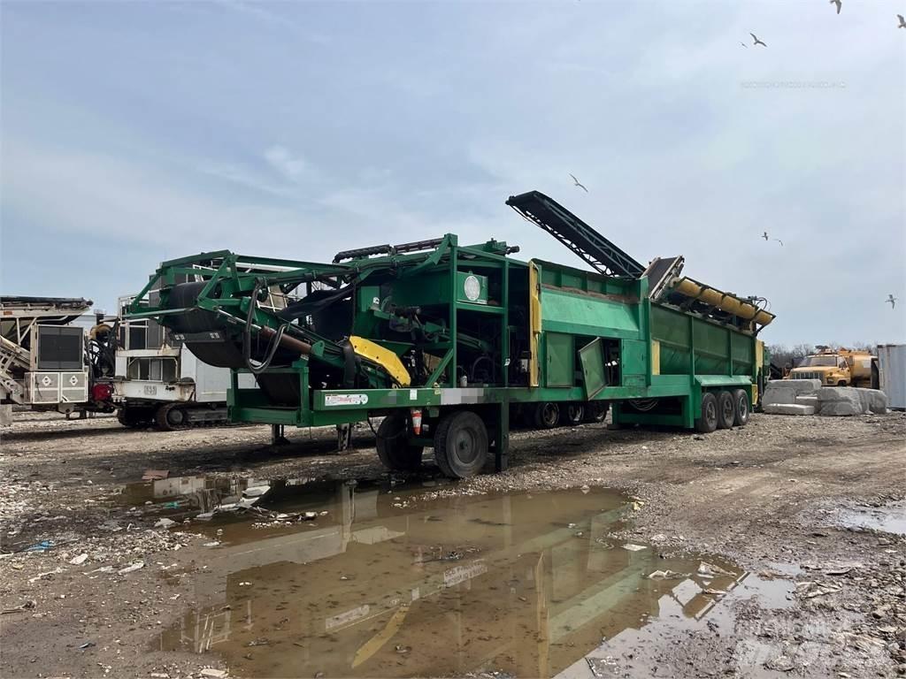McCloskey 628 Przesiewacze